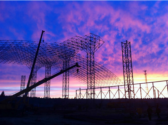 淮北网架工程结构